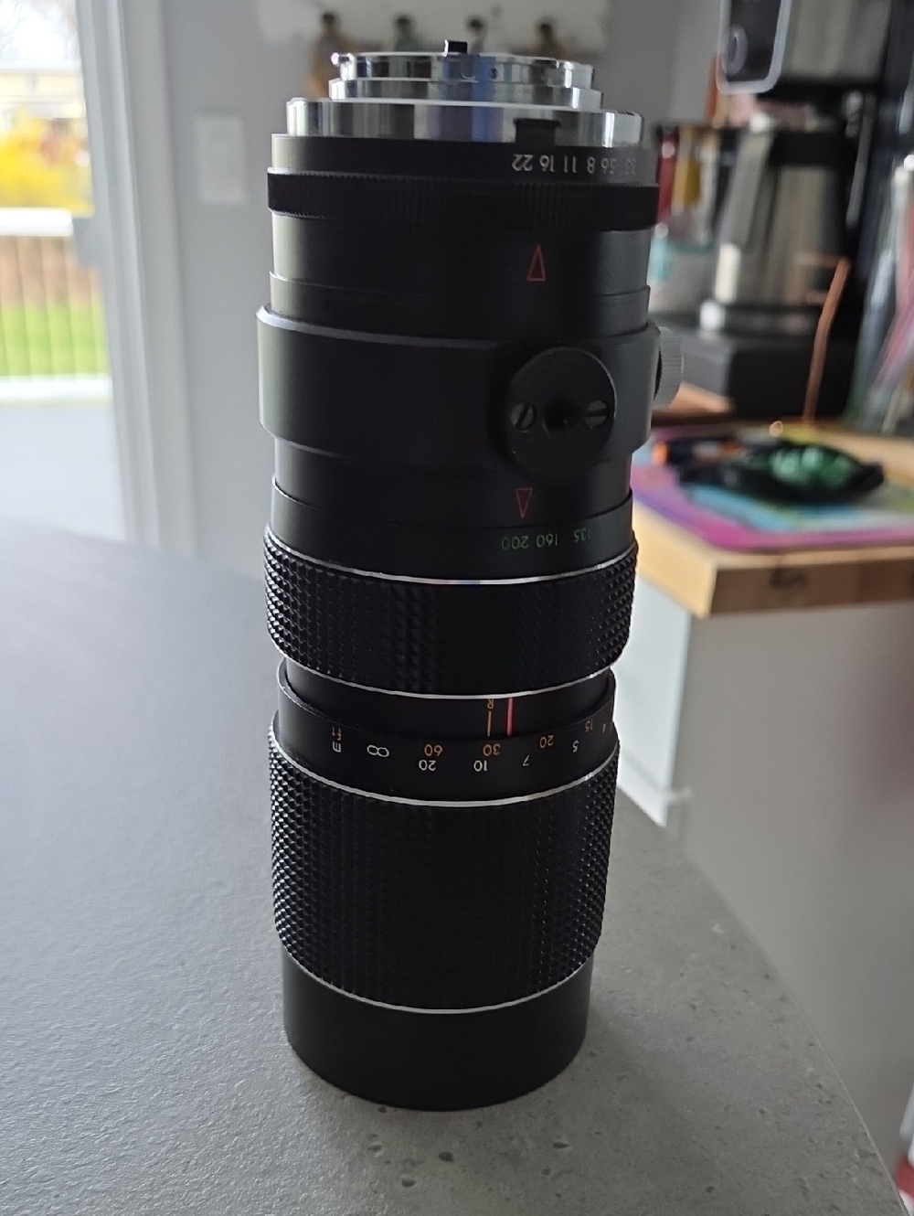 Black Telephoto Camera Lens - Unbranded